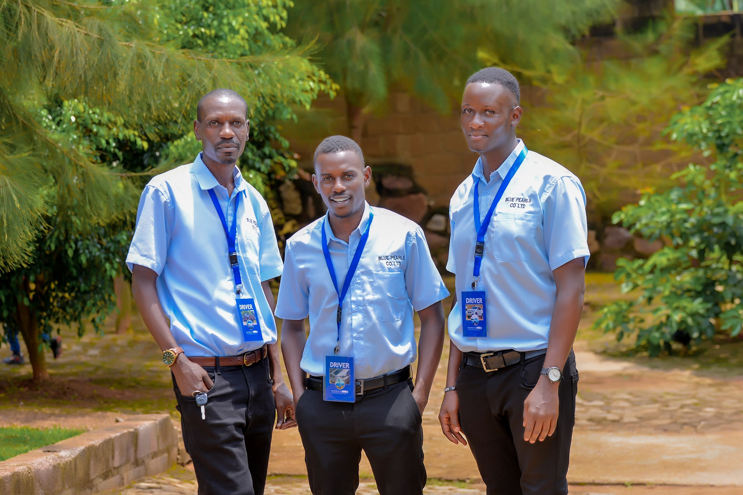 BluePearls logistics operations